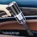 Mini Aspiradora Recargable Usb Portátil 2 En 1 Coche Y Casa Negro