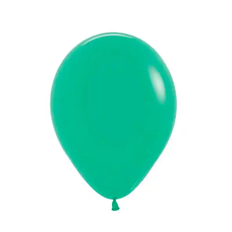 Globos Rumatex Verde Claro R9 X12