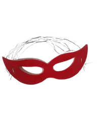 Hora Loca Antifaz Neon Carton X12 Unicolor