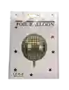 Globo Metalizado Bola Disco 4 D