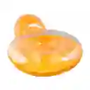 Sillon Camping Intex Inflable 137x122x70cm Naranja 45 Kg Vinilo