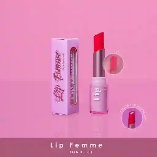 Bloomshell Lip Femme Tono 01 Cherry