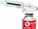 1 Cabeza Soplete Para Tanques De Gas Butano Con Regulador