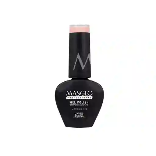 Masglo Profesional Gel Polish Tono Matrimonio Semipermanente 7ml