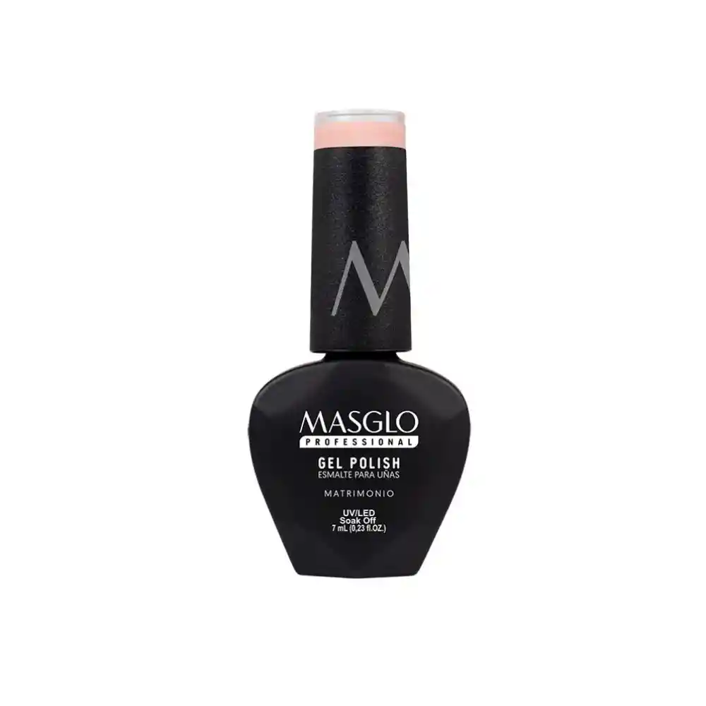 Masglo Profesional Gel Polish Tono Matrimonio Semipermanente 7ml