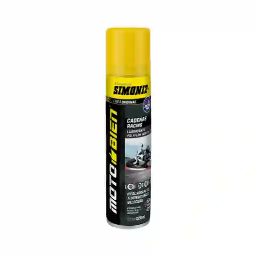 Lubricante De Cadenas Racing Simoniz - 220ml