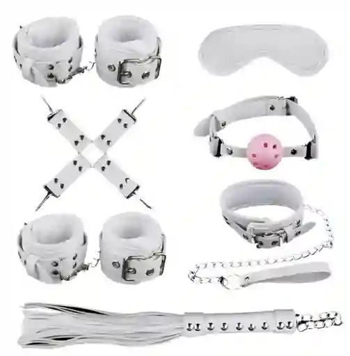 Kit Bondage Fiore Blanco