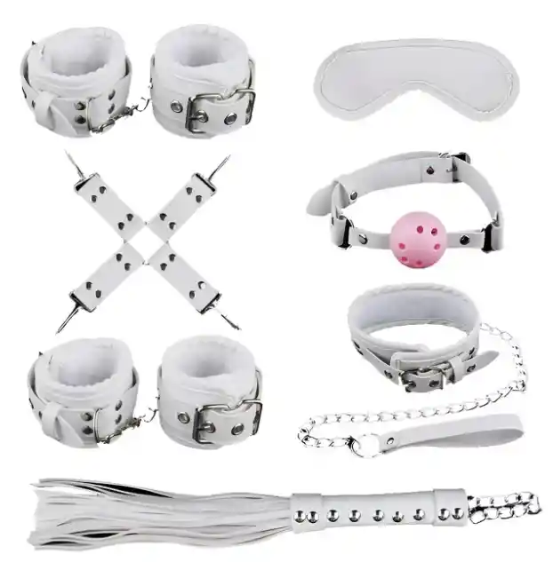 Kit Bondage Fiore Blanco