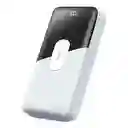 Power Bank Remax Pd20w + Qc22.5w Usb-c (20.000 Mah) (blanco)