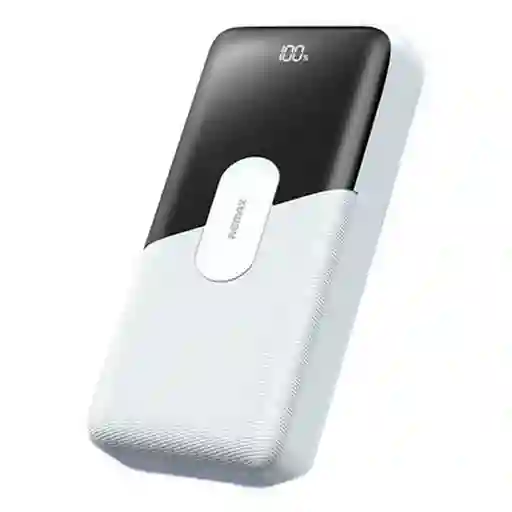 Power Bank Remax Pd20w + Qc22.5w Usb-c (20.000 Mah) (blanco)