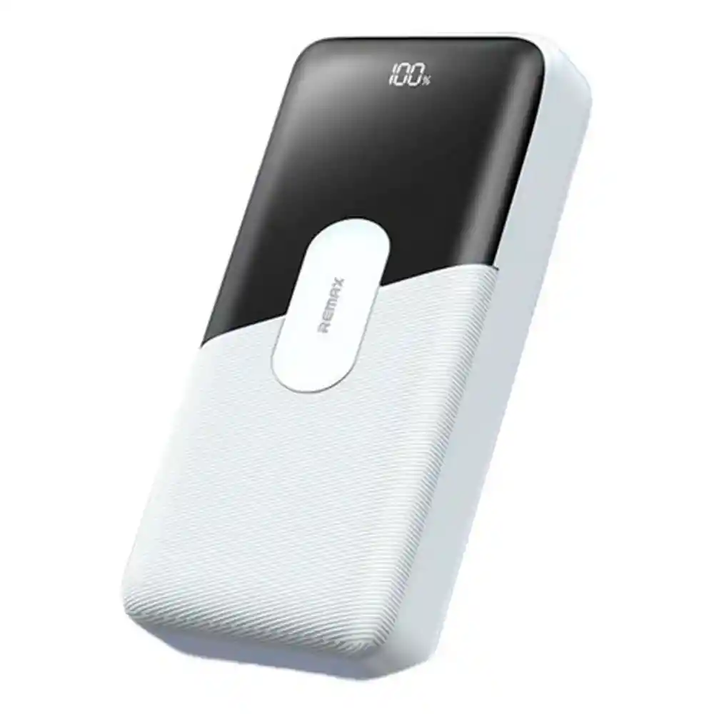 Power Bank Remax Pd20w + Qc22.5w Usb-c (20.000 Mah) (blanco)