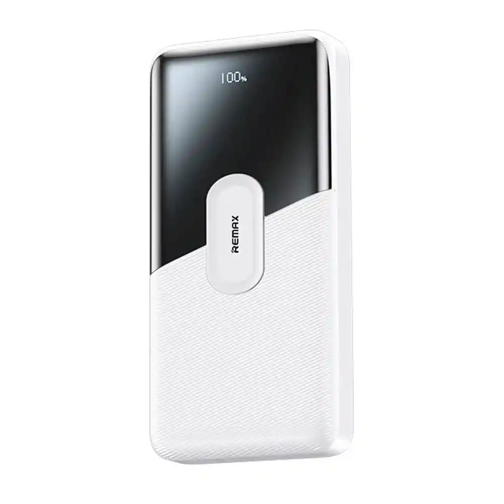 Power Bank Remax Pd20w + Qc22.5w Usb-c (20.000 Mah) (blanco)
