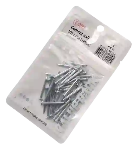Clavos Puntillas De 2.5 X 30 Mm Para Cemento