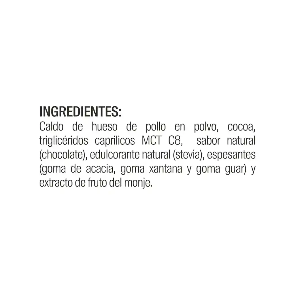 Proteína Savvy Chocolate Bone Broth Mini 280g