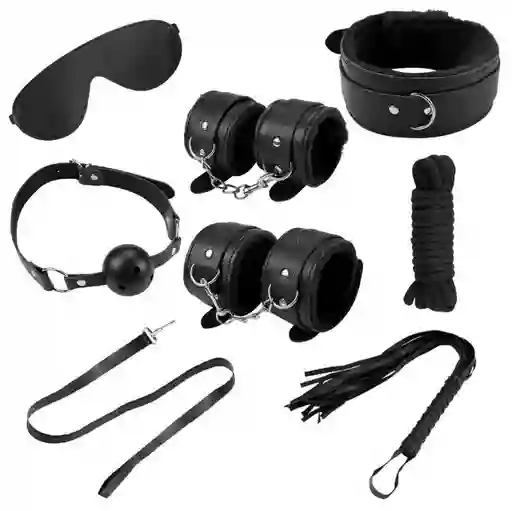 Kit Bondage Capri Negro