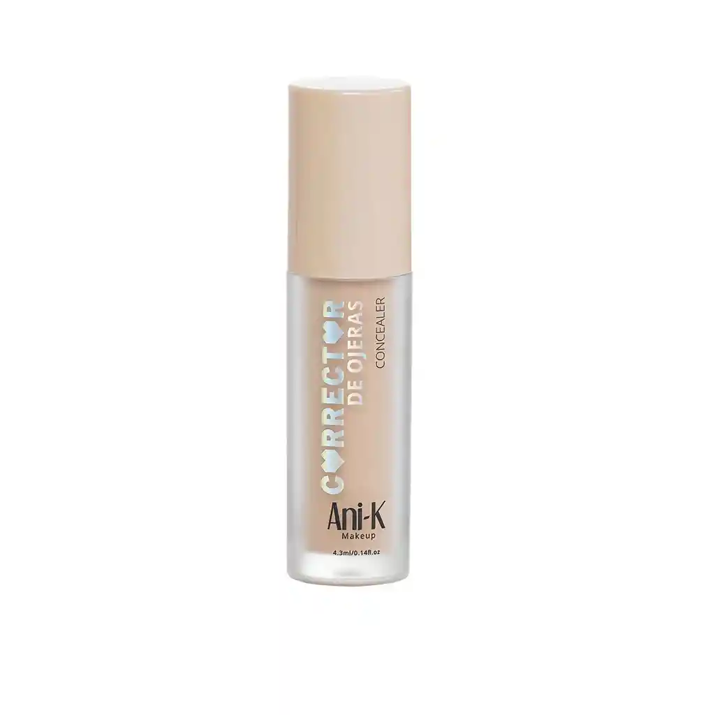 Anik Corrector De Ojeras Vegano Tono 01 Bone