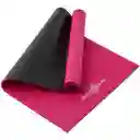 Colchoneta Para Yoga Doble Faz Rosada
