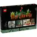 Juego De Construcción Lego 758 Piezas Mini Plantas Adultos