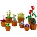 Juego De Construcción Lego 758 Piezas Mini Plantas Adultos