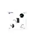 Dispensador De Agua Recargable Para Botellón Bomba Electrica Color Blanco