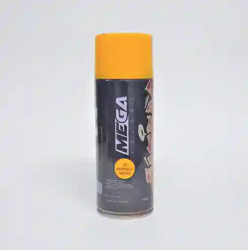 Pintura En Aerosol / Amarillo Medio