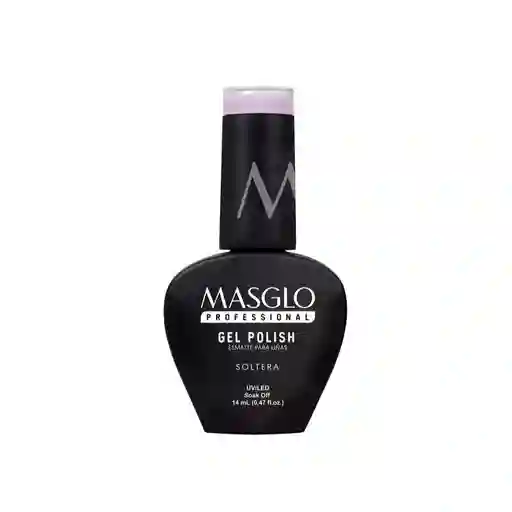 Masglo Professional Gel Polish Tono Soltera Semipermanente 14ml