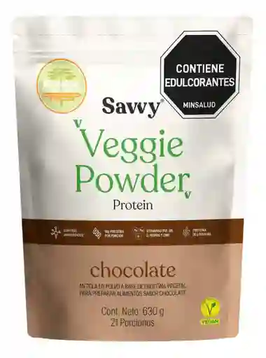 Proteína Vegetal Savvy Chocolate 630g