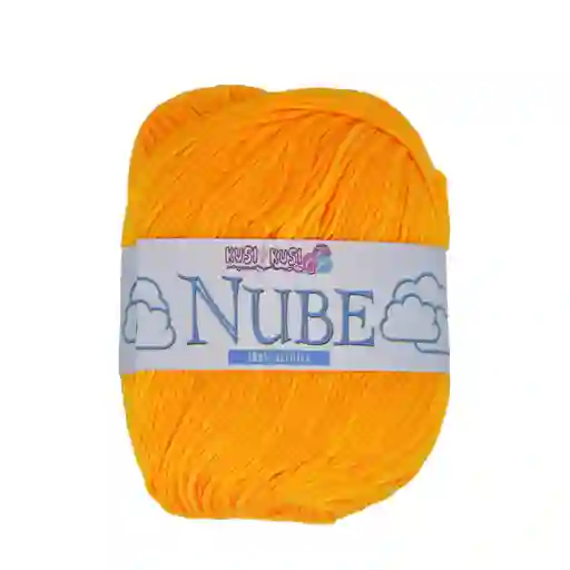 Lana Bordado Nube Hilo Para Tejer Kusi Kusi Amarillo Quemado 014