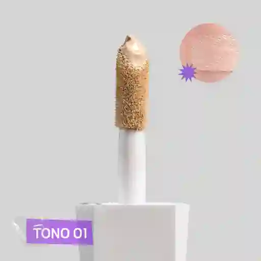Lula Corrector De Ojeras Tono 01