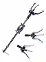 Kit Extractor Rodamientos Interno Y Externo 5pc Profesional