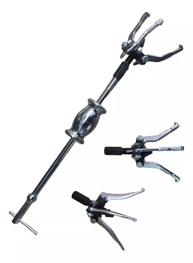 Kit Extractor Rodamientos Interno Y Externo 5pc Profesional