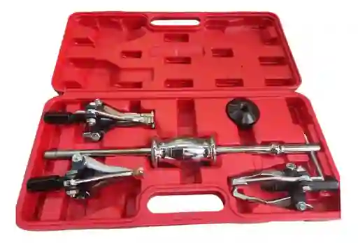 Kit Extractor Rodamientos Interno Y Externo 5pc Profesional