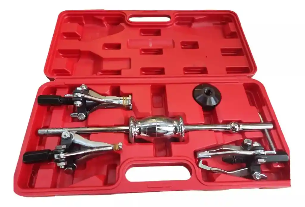 Kit Extractor Rodamientos Interno Y Externo 5pc Profesional