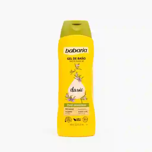 Gel De Baño Babaria Romero