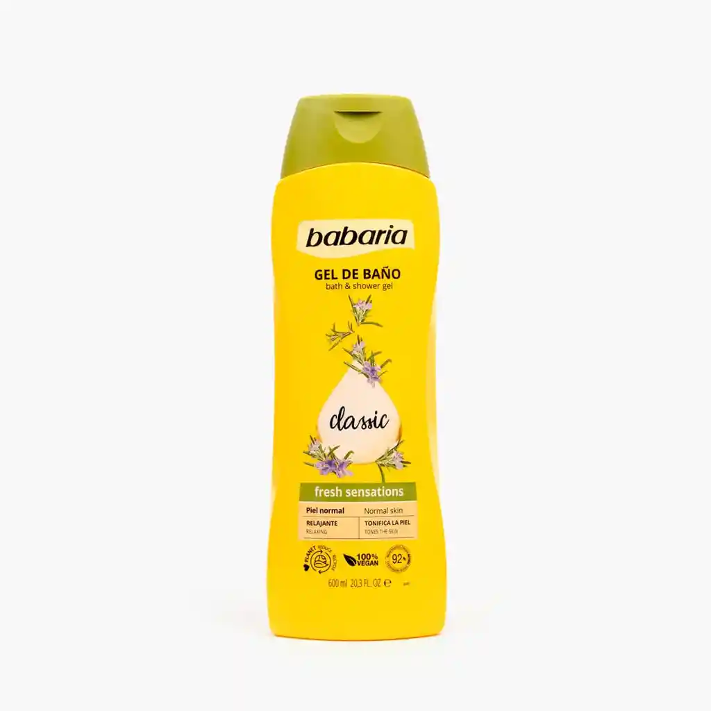 Gel De Baño Babaria Romero