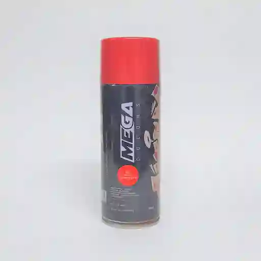 Pintura En Aerosol / Rojo Fluorescente