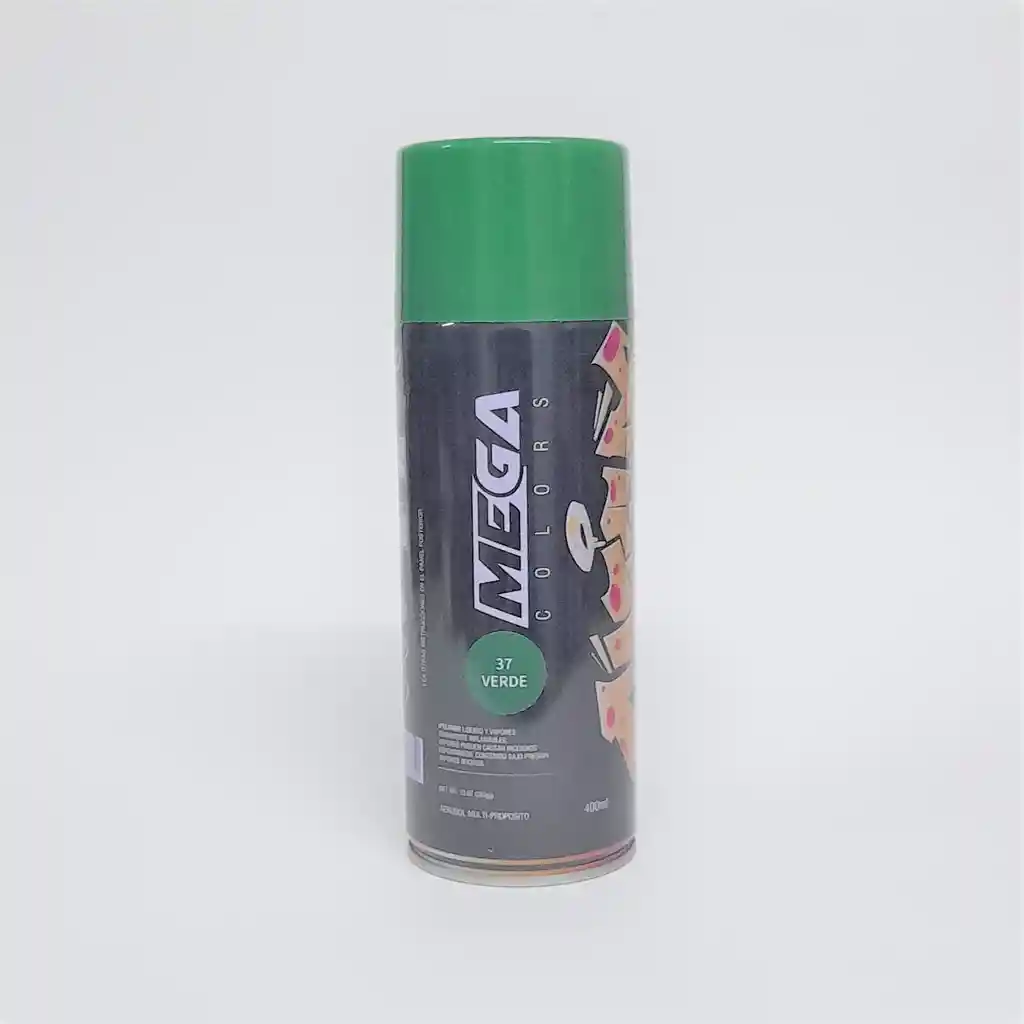 Pintura En Aerosol / Verde