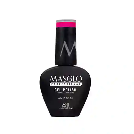 Masglo Professional Gel Polish Tono Amistosa Semipermanente 14ml