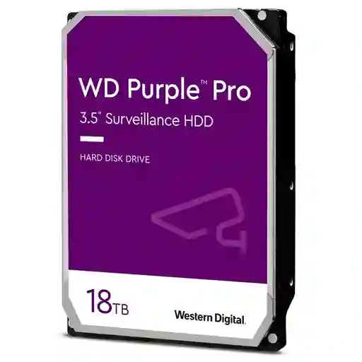 Disco Duro Pc Western Digital 18tb Purple Pro (dvr)