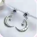 Aretes Sol Y Luna