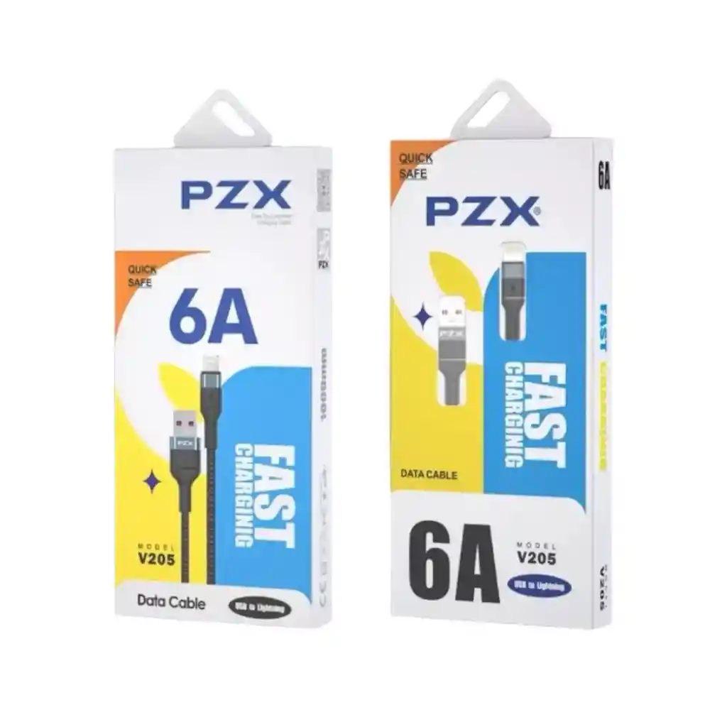 Cable De Carga Usb- Ligthing Pzx V205