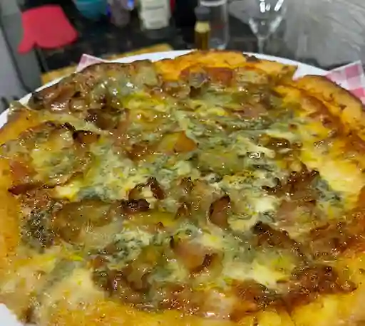 Pizza Premium Blue Chesse Tocineta Ahumada