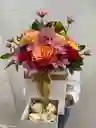 Arreglo Floral Mas 4 Fresas