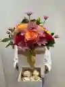 Arreglo Floral Mas 4 Fresas