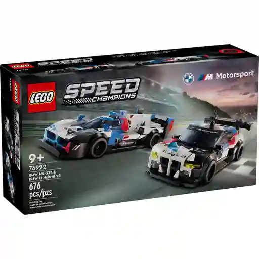 Juego De Construcción Lego 676 Piezas Bmw Speed Para Adultos