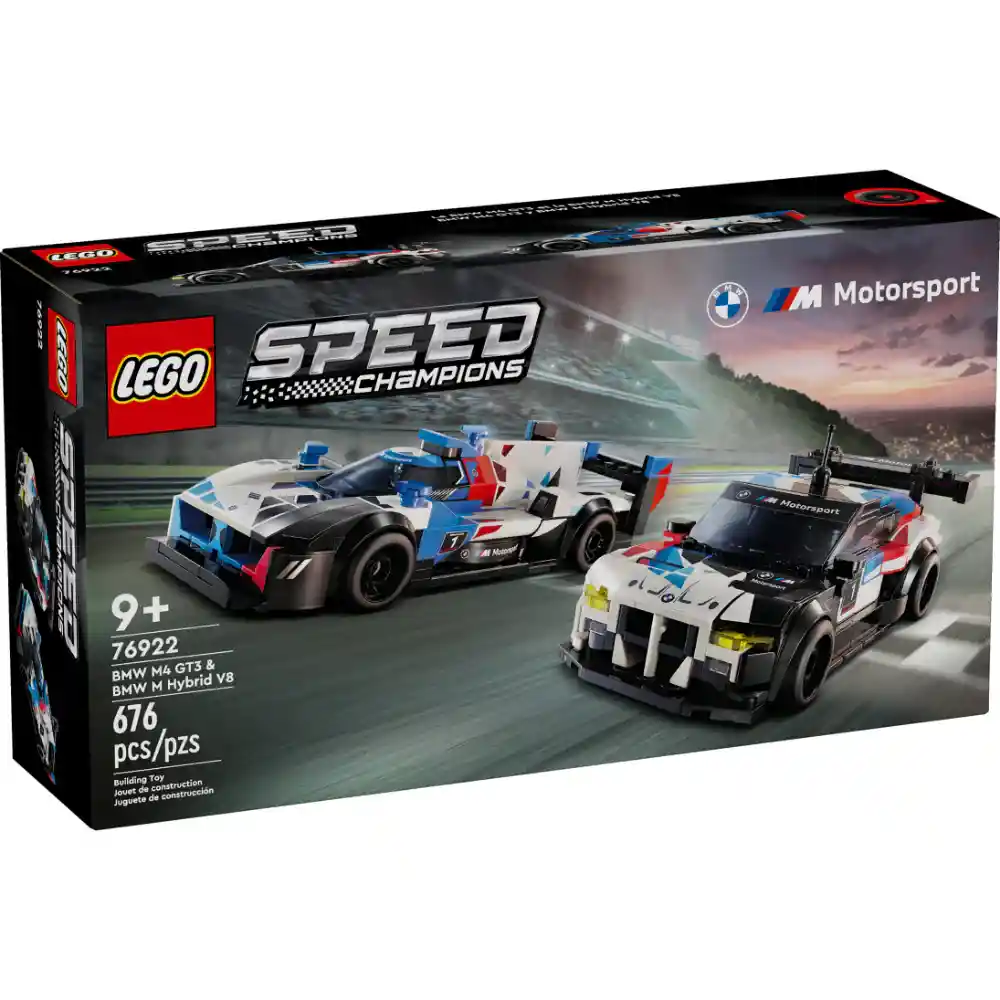 Juego De Construcción Lego 676 Piezas Bmw Speed Para Adultos