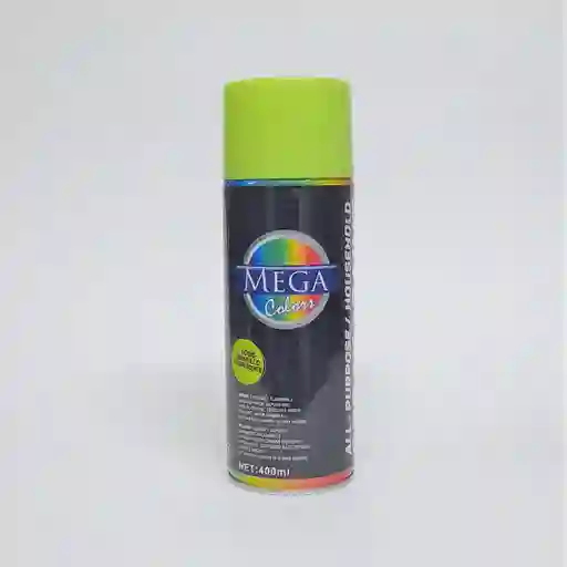 Pintura En Aerosol / Amarillo Fluorescente