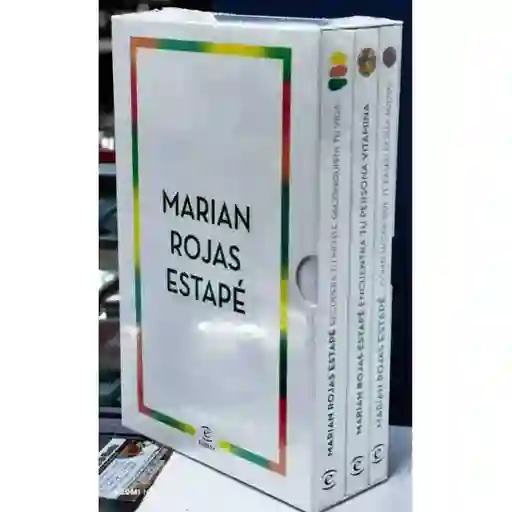 Estuche Marian Rojas Actual