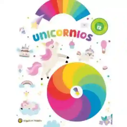 Crayones De Colores: Unicornios