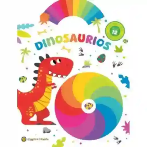 Crayones De Colores: Dinosaurios